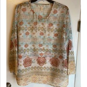 Women’s plus size blouse